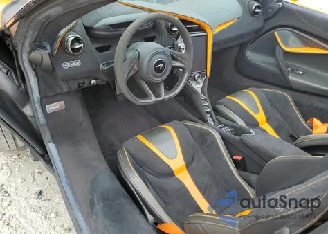 2020 Mclaren Automotive 720S из США, поврежденный, VIN SBM14FCA6LW004272